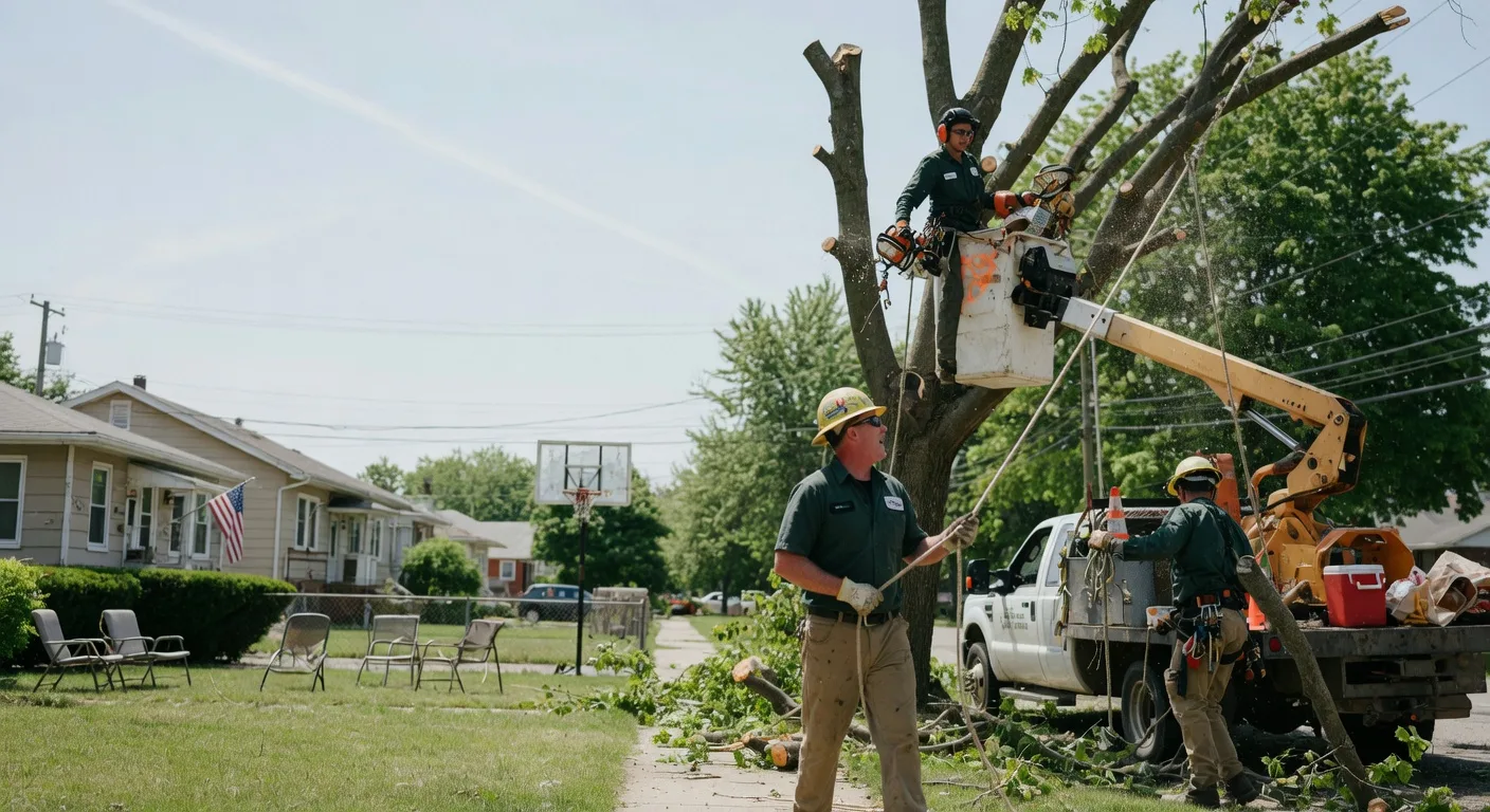 Tree Service in Louisburg, KS near me